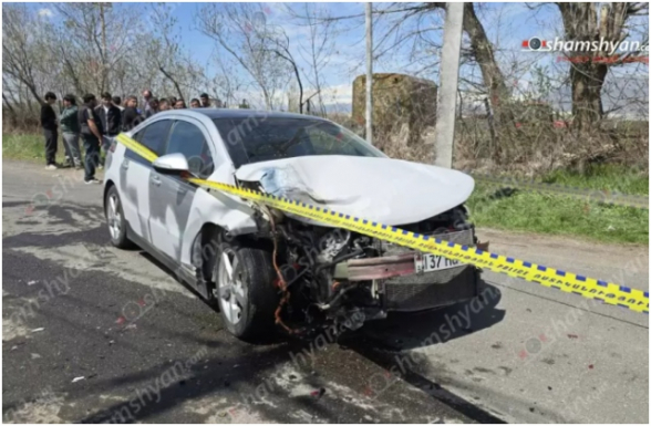 Կոտայքում բախվել են թիվ 271 երթուղին սպասարկող «ԳԱԶել»-ը, «Chevrolet»-ն ու «Opel»-ը. տnւժածները երեխաներ են